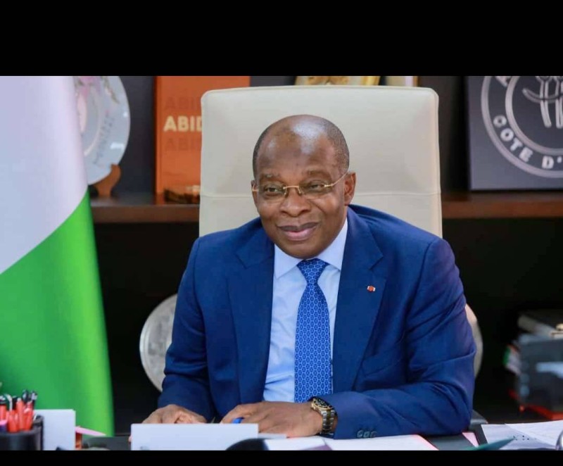 Le ministre du Tourisme et des Loisirs Siandou Fofana