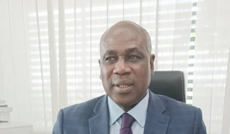 Salif Bictogo, président de la Ligue de football professionnel. (Ph: Dr)