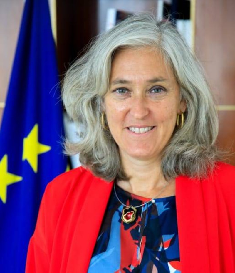 Francesca Di Mauro de L’Union européenne en Côte d’Ivoire (Photo DR)