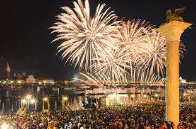 Feux d'artifice. (DR)