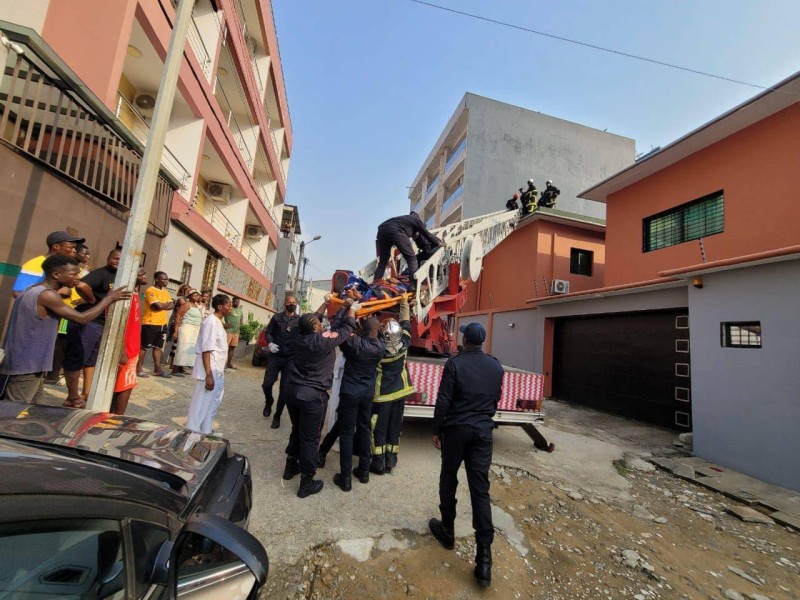 Les pompiers invitent toute la population à faire preuve de prudence en permanence. (Dr)