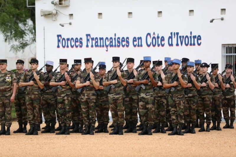 armée française