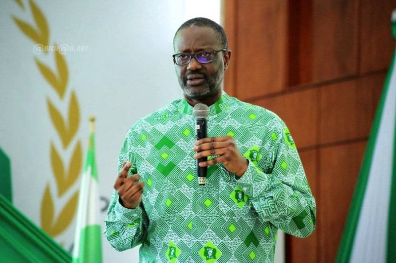Le président du Pdci-Rda, Cheick Tidjane Thiam. (DR)