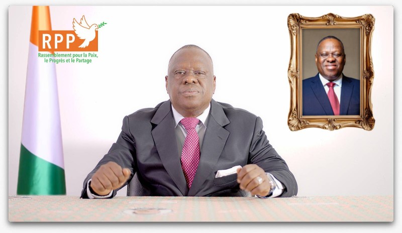 Pr Tiémoko Doumbia, président du Rpp. (Ph: Dr)