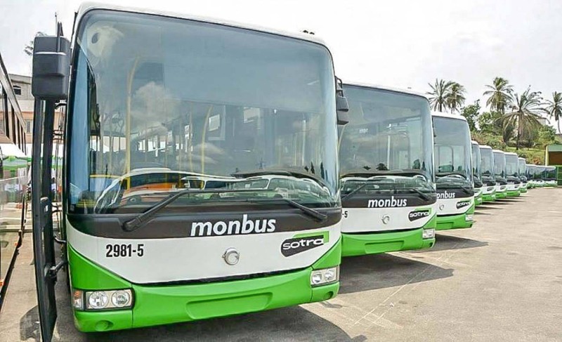 Le bus en Côte d'Ivoire. (DR)