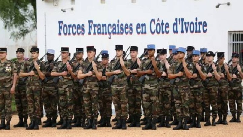 Un contingent du 43è Bima devenu Forces françaises en Côte d'Ivoire. (Dr)
