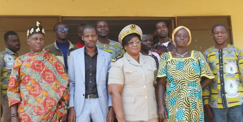La Mudevjdb a tenu sa première assemblée générale ordinaire. (Ph: Dr)