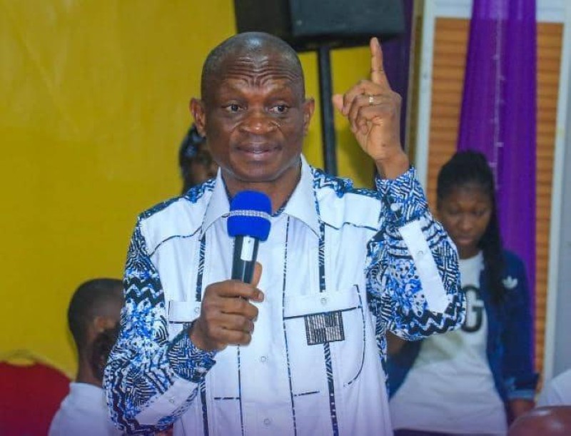 Dr N'Guessan Grégroire, représentant Goedfa. (DR)