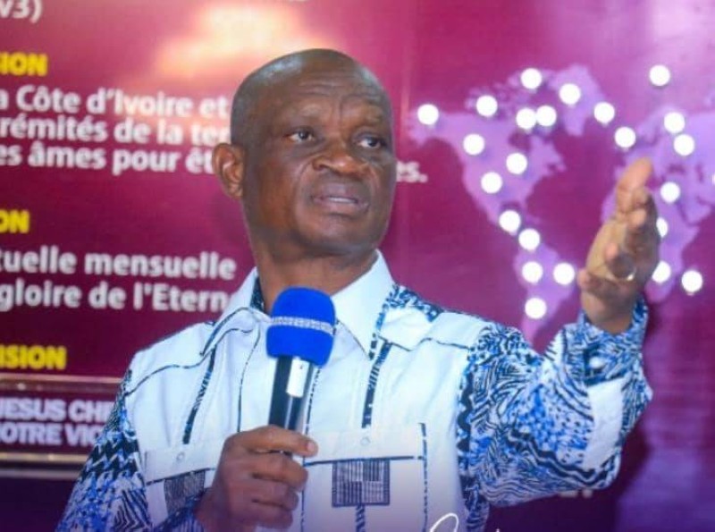 Le pasteur N’Guessan Brou Grégoire également Docteur en administration des affaires. (DR)