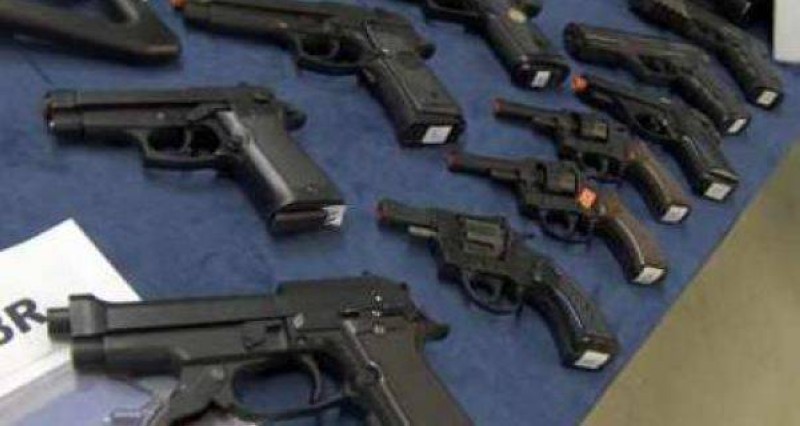Vente d'armes à feu. (DR)