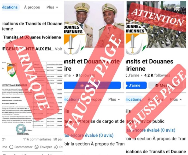 De fausses pages. (Ph: Dr)
