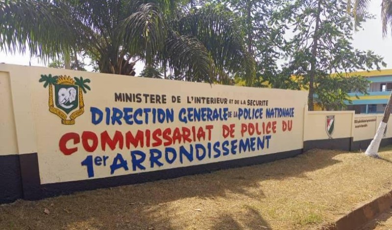 Commissariat de police 1er arrondissement de Gagnoa