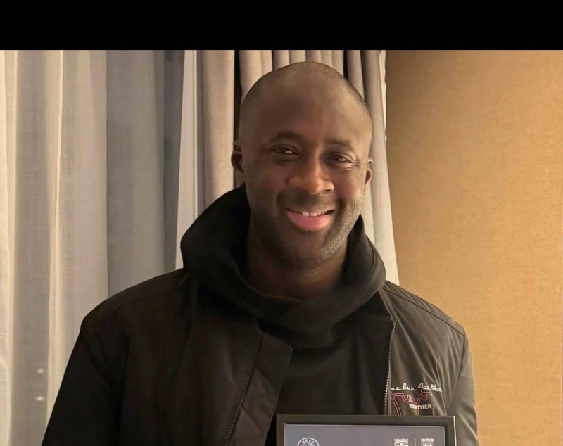 L'ex-international ivoirien Yaya Touré