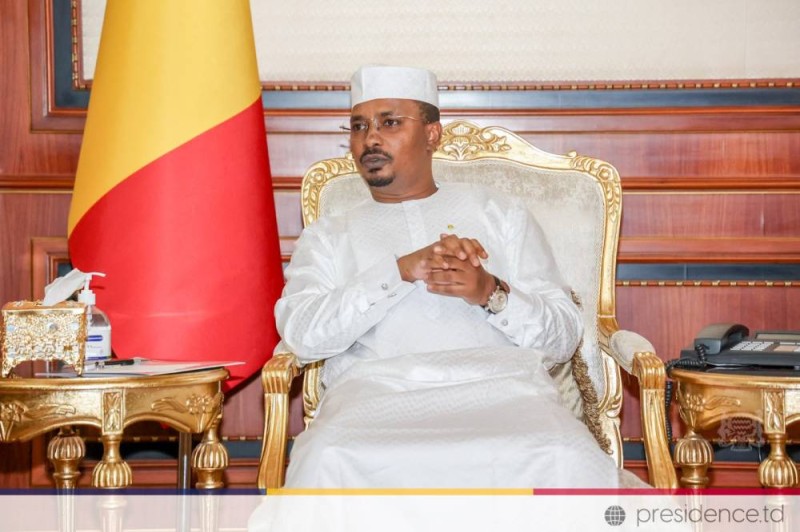 Le président Tchadien