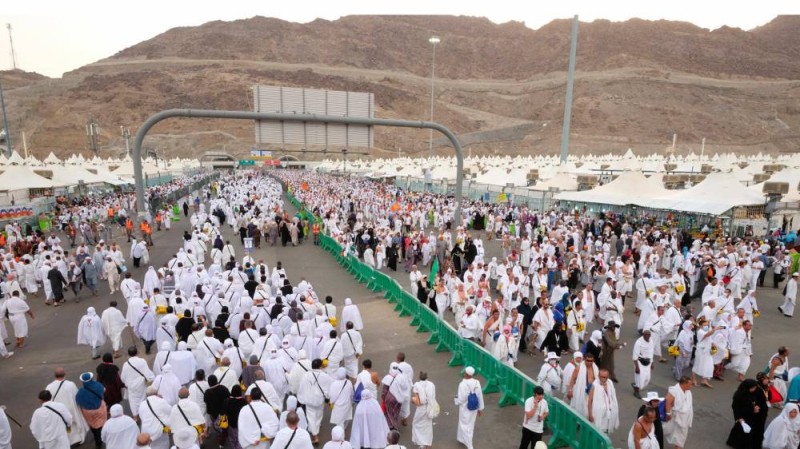 En route pour le Hadj 2025. (Ph: Dr)