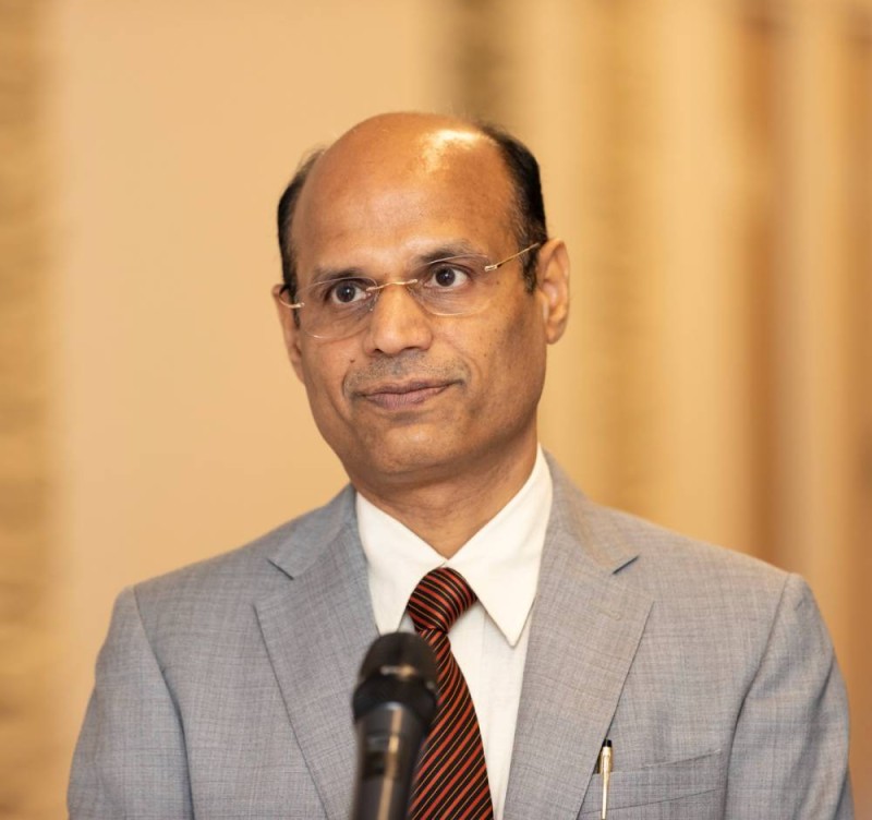 Dr. Rajesh Ranjan, ambassadeur de l'Inde en Côte d'Ivoire. (DR)