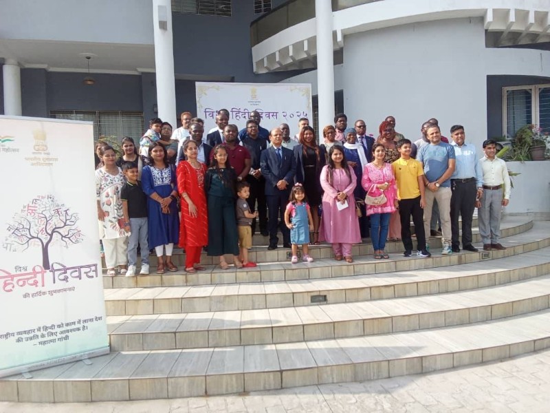Des bénéficiaires du programme de bourses d’études du gouvernement indien ont partagé leurs expériences. (Ph: Dr)