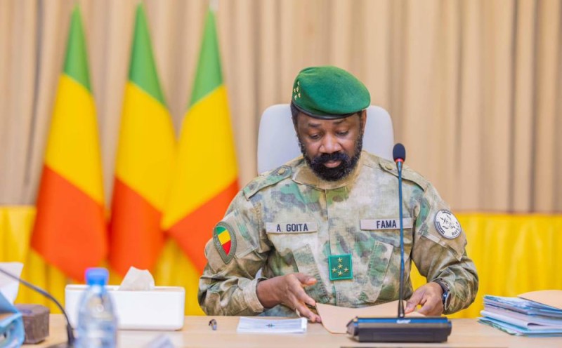 Le général Assimi Koita