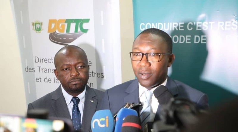 Le Directeur général du Transport terrestre et de la Circulation (DGTTC), Oumar Sako