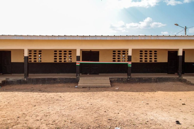Une vue de l'infrastructure scolaire. (DR)