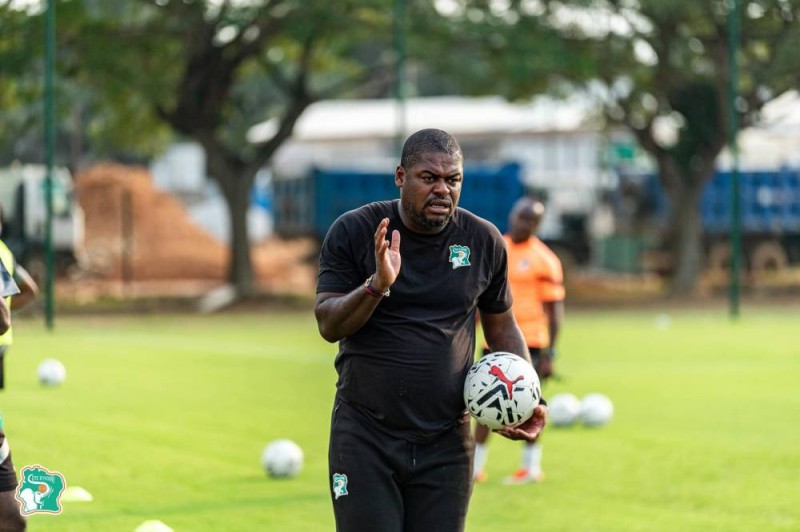 N'Dri Romaric, sélectionneur national adjoint. (Ph: Dr)