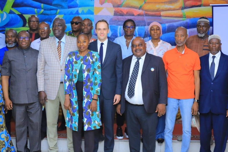 Les acteurs du commerce ont été sensibilisés à la procédure d’enlèvement des marchandises au Port autonome d’Abidjan. (Ph: Dr)