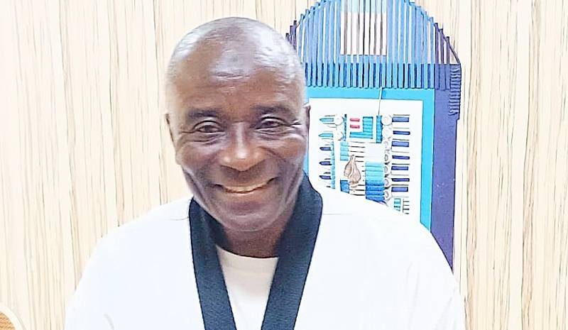 Me Ali Diomandé, ceinture noire 4e dan Kukkiwon. (Ph: Dr)