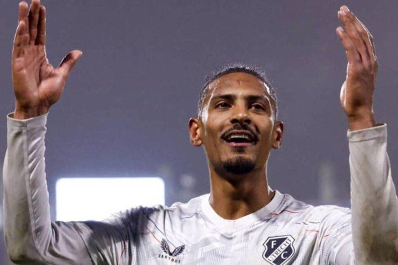 Le retour gagnant de Sébastien Haller en Hollande. (Ph: Dr)