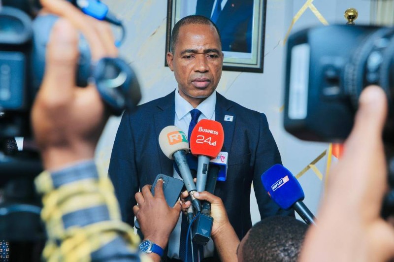 Yamoussa Coulibaly se félicite de l'application de l'Adu. (Ph: Dr)