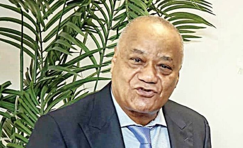 Dr Alphonse Bilé, directeur Afrique de la Fédération internationale de basket-ball. (Ph: Dr)