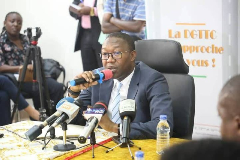 Oumar Sacko, Directeur général des Transports Terrestres et de la Circulation