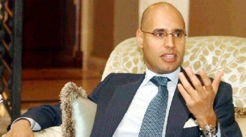 Saïf al-Islam Kadhafi, le fils du colonel Kadhafi. (Ph: Dr)