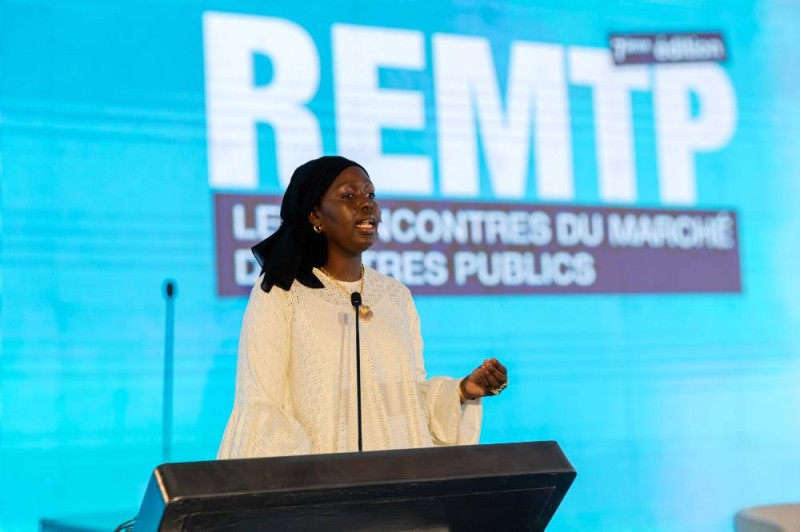 Ndeye Fatou Dieng Gueye, adjointe au directeur des systèmes et moyens de payements de la Bceao a déclaré que la « digitalisation des services financiers constitue une opportunité exceptionnelle pour transformer » les défis de l’épargne. (DR)