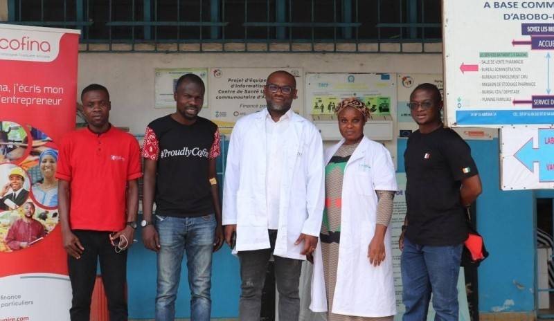 Le Dr Dirabou Yoann-Aymeric, cardiologue et initiateur du projet "Foot Saver", a rappelé que les maladies cardiovasculaires représentent un enjeu majeur de santé publique.