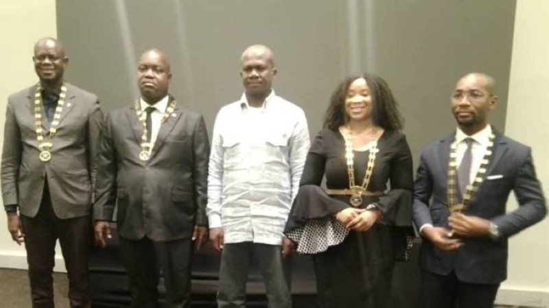 Selon Aboubacar Ouattara gouverneur élu du District 9101 du Rotary international par ailleurs conférencier, l'objectif est d’instruire les membres sur les méthodes de la gestion et la prévention des conflits. (DR)