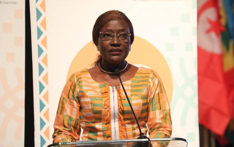 Pr Mariatou Koné, Ministre de l'Education et de l'Alphabétisation