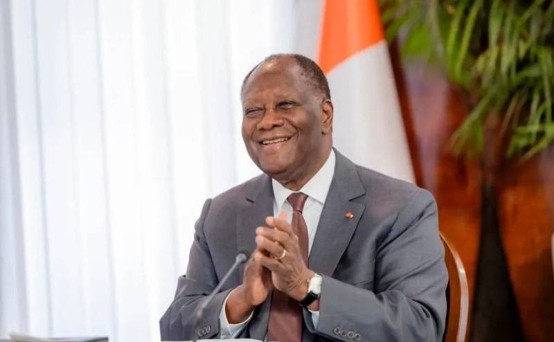 Le Président de la République, Alassane Ouattara. (Ph: Dr)