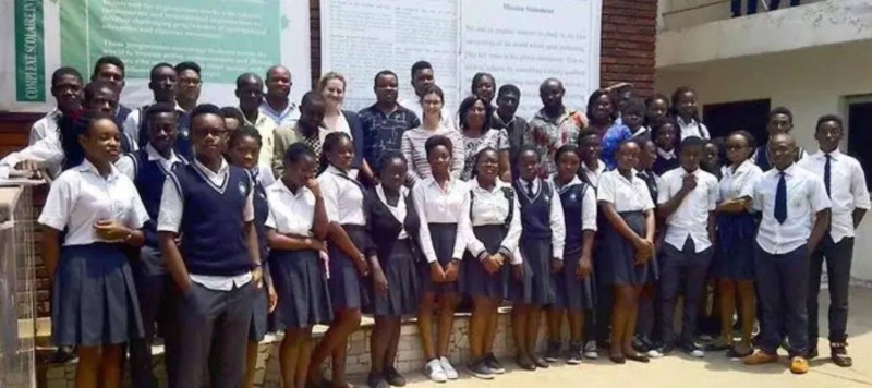 Des élèves du réseau Enko Education en Afrique du Sud