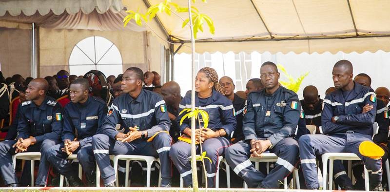 Le personnel de la protection civile a effectué le déplacement. (Ph: DGPN)