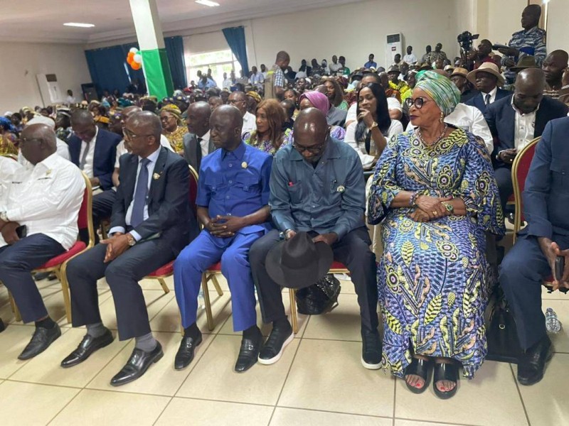 La Région des Grands Ponts a réaffirmé son engagement aux côtés du Président Ouattara