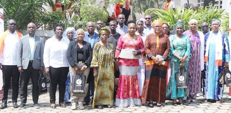 Une photo de famille à l'issue de la rencontre. (Ph: Dr)