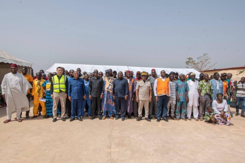 La réalisation du port sec de Ferkessedougou est désormais une réalité. (DR)