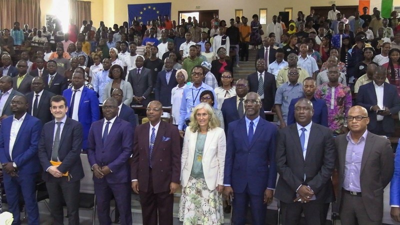 Les étudiants de Côte d'Ivoire invités à ERASMUS . (Ph: Dr)