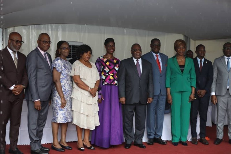 Le président de cette institution, Yua Koffi, entend améliorer le rendement de la juridiction et accroître son efficacité. (Ph: Dr)