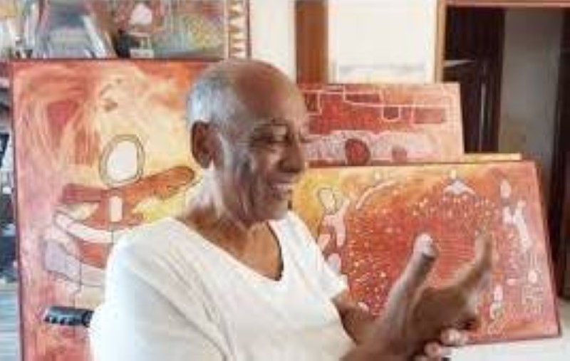 Jacques Samir Stenka a été l'une des grandes figures des arts plastiques de la Côte d'Ivoire. (Ph: Dr)