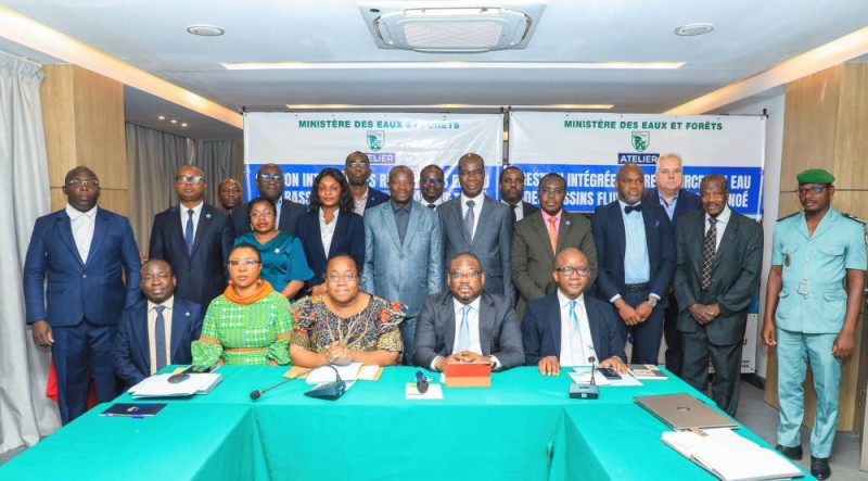 Le ministère des Eaux et Forêts et ses partenaires planchent sur l'avenir des bassins Comoé-Bia-Tanoé à Abidjan