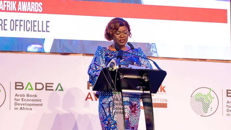 La ministre ivoirienne de l’Économie, du Plan et du Développement, Kaba Nialé