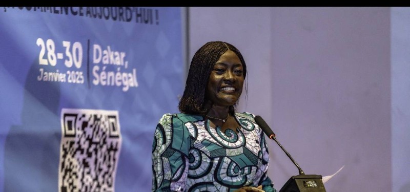 La ministre Mariatou Koné