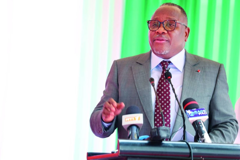 Le président de la Cei, Ibrahime Coulibaly-Kuibiert.(DR)