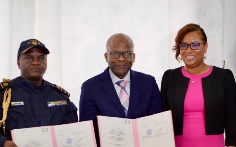L’ambassadrice des États-Unis au Gabon a réaffirmé l’engagement de son pays en faveur du développement des infrastructures stratégiques en Afrique